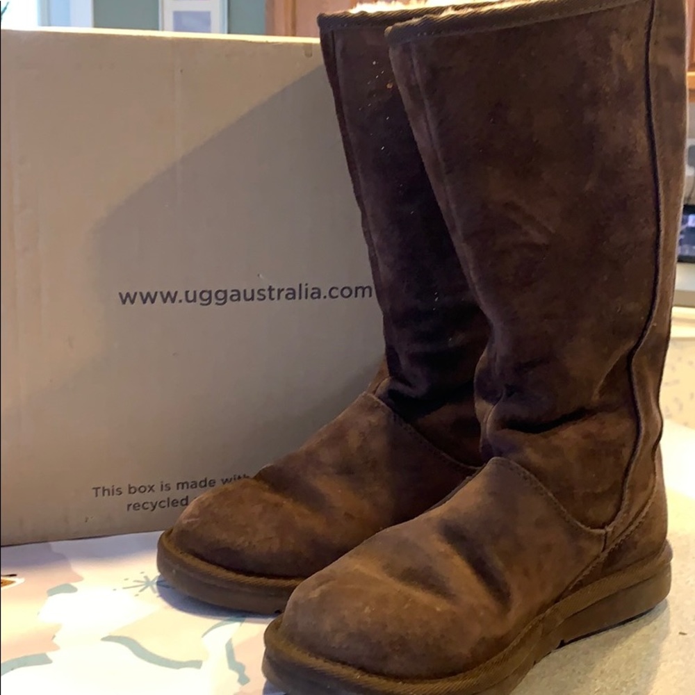 Chocolate UGG Boots